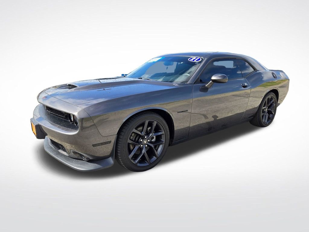 Used 2021 Dodge Challenger R/T w/ Blacktop Package image 10
