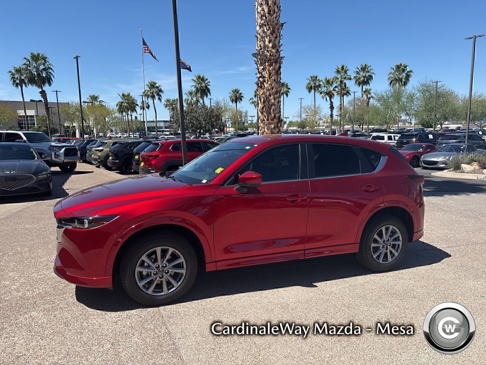 Used 2025 MAZDA CX-5 AWD 2.5 S w/ Preferred Package image 2