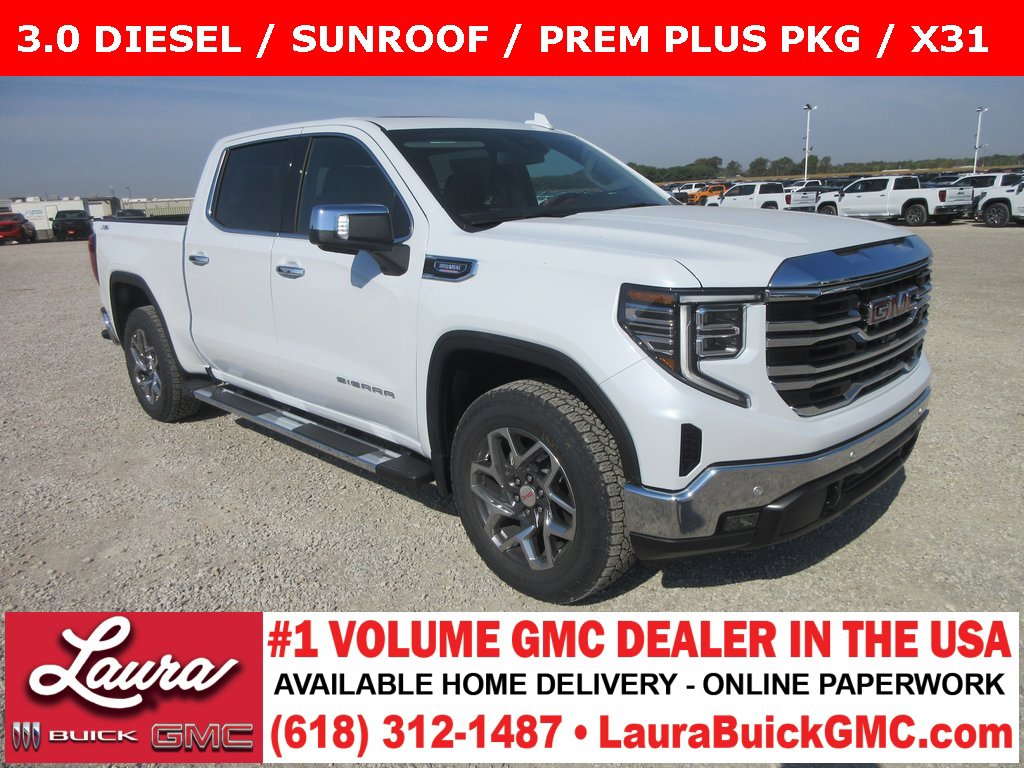 New 2026 GMC Sierra 1500 SLT w/ SLT Premium Plus Package