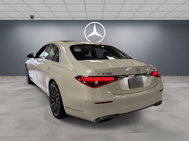 Certified 2023 Mercedes-Benz S 580 4MATIC Sedan image 4
