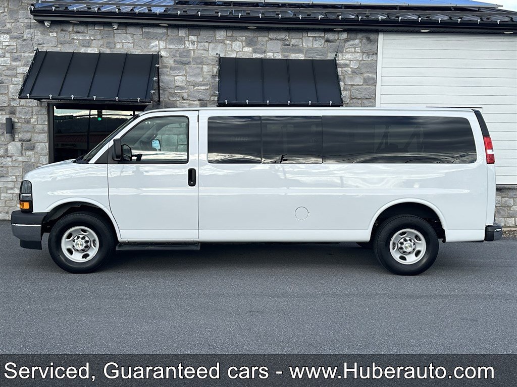 Used 2023 Chevrolet Express 3500 LT w/ LT Preferred Equipment Group image 4