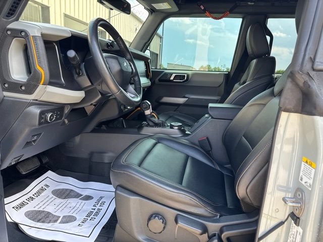 Used 2022 Ford Bronco Badlands AWD/4WD image 11