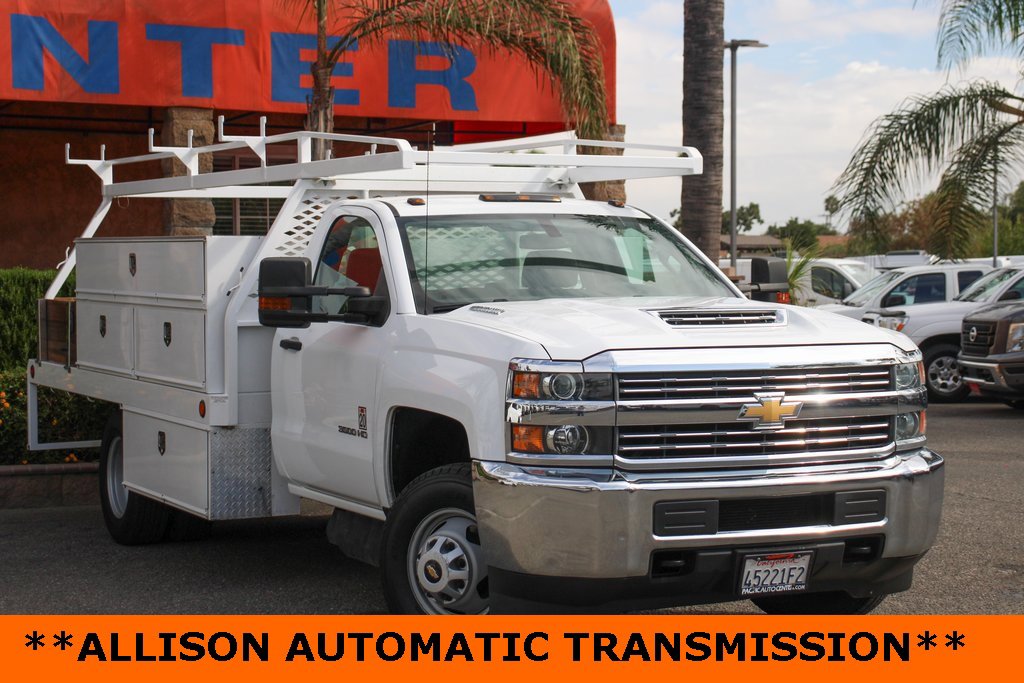 Used 2017 Chevrolet Silverado 3500 W/T w/ WT Convenience Package image 2