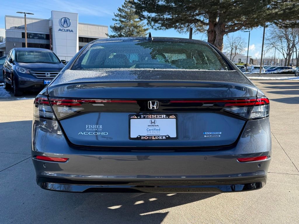 Certified 2025 Honda Accord Touring image 6
