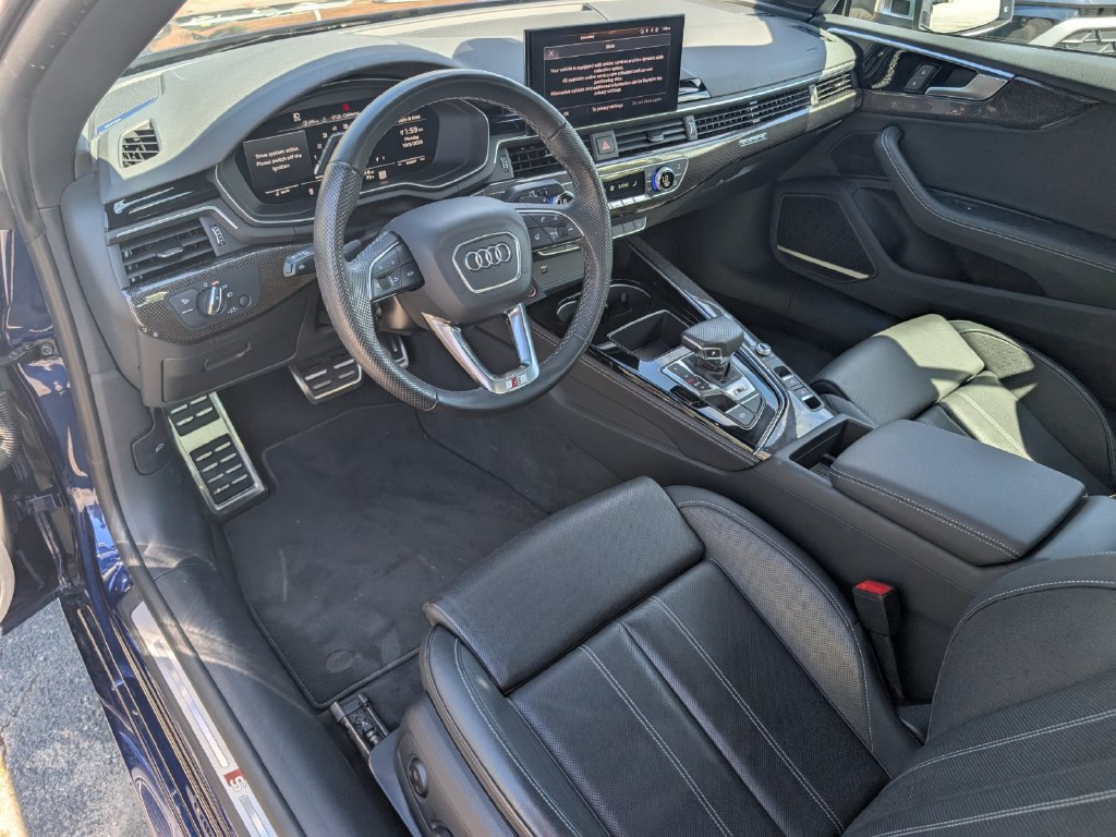 Used 2024 Audi S5 Premium Plus w/ Premium Plus Package AWD/4WD image 9