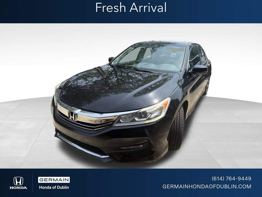 Used 2017 Honda Accord EX