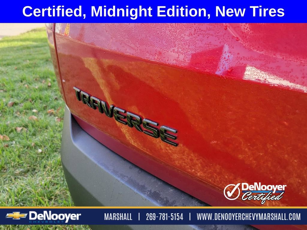 Used 2023 Chevrolet Traverse LT image 22
