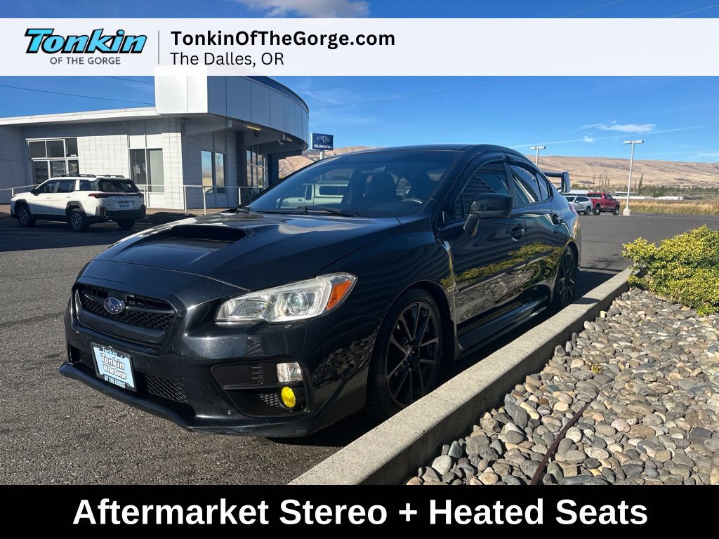 Used 2017 Subaru WRX Premium AWD/4WD image 8