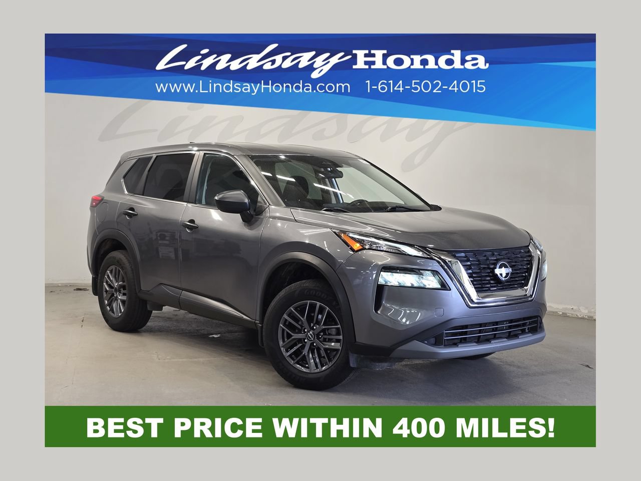 Used 2022 Nissan Rogue S
