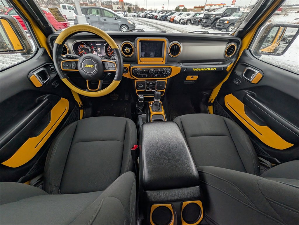 Used 2020 Jeep Wrangler Unlimited Sport S image 12