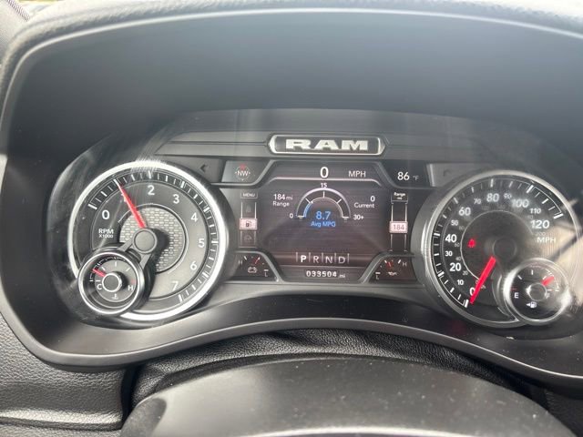 Used 2022 RAM 2500 Tradesman w/ Chrome Appearance Group AWD/4WD image 12