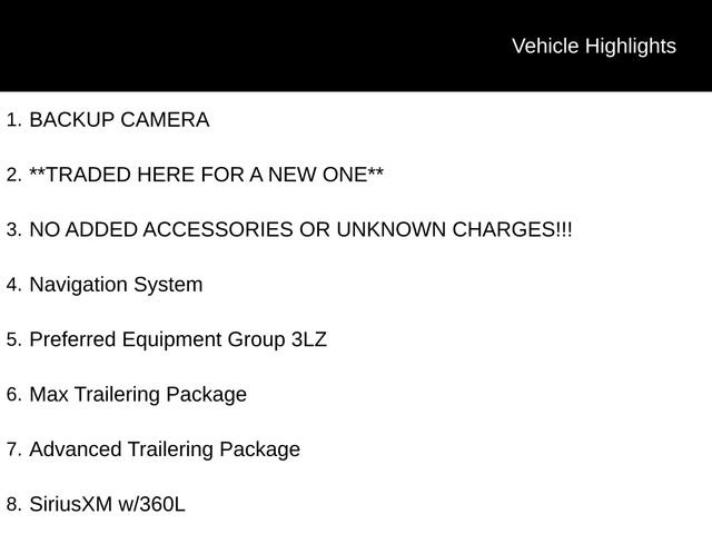Used 2024 Chevrolet Suburban High Country w/ Max Trailering Package AWD/4WD image 8