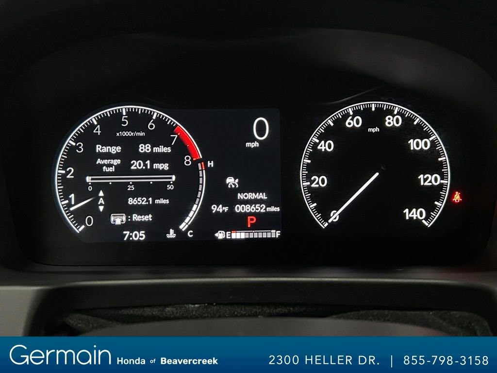 Used 2025 Honda Ridgeline RTL image 22