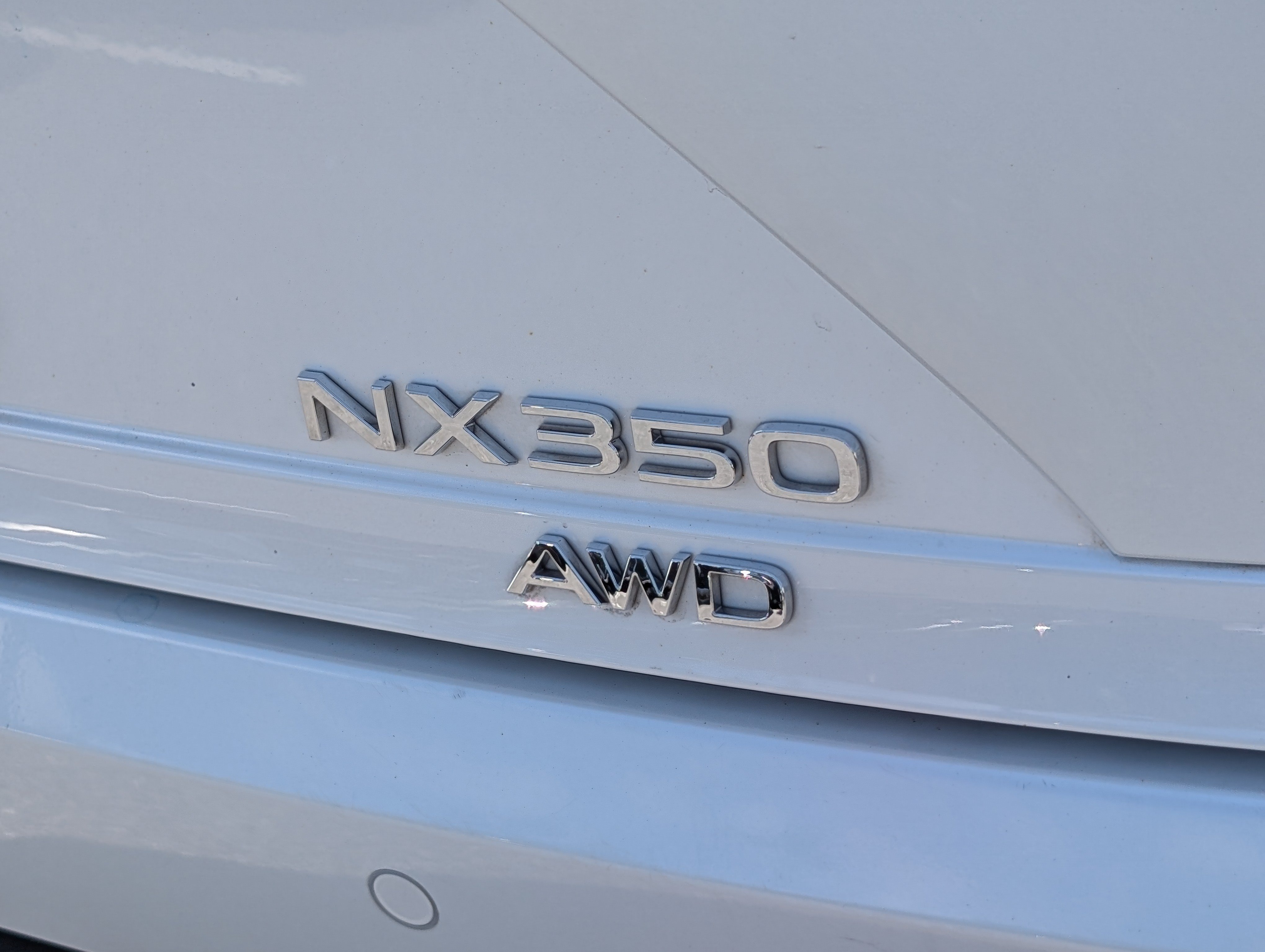 Certified 2025 Lexus NX 350 AWD w/ Cold Area Package image 9