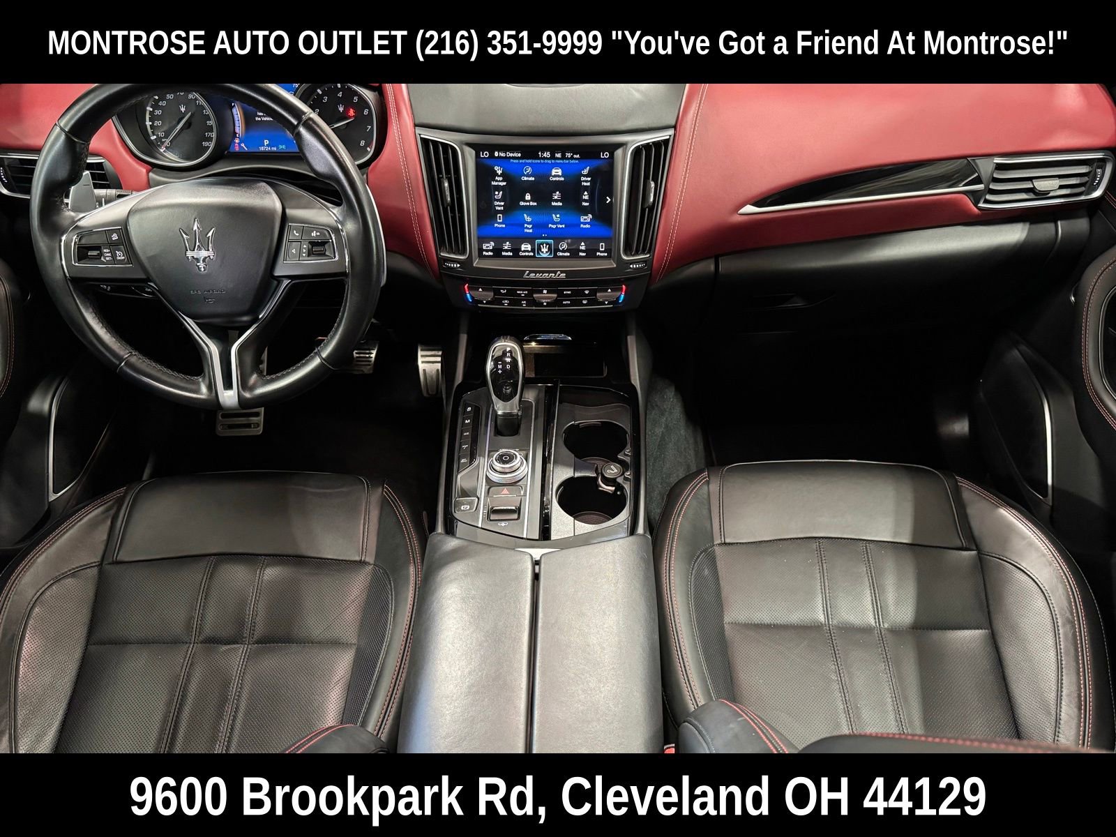 Used 2018 Maserati Levante S GranSport AWD/4WD image 40