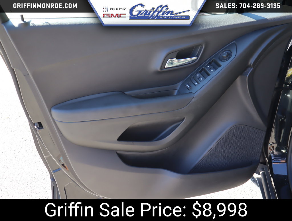 Certified 2017 Chevrolet Trax LT FWD image 15