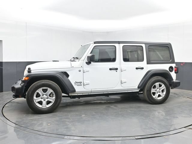 Used 2019 Jeep Wrangler Unlimited Sport S AWD/4WD image 6