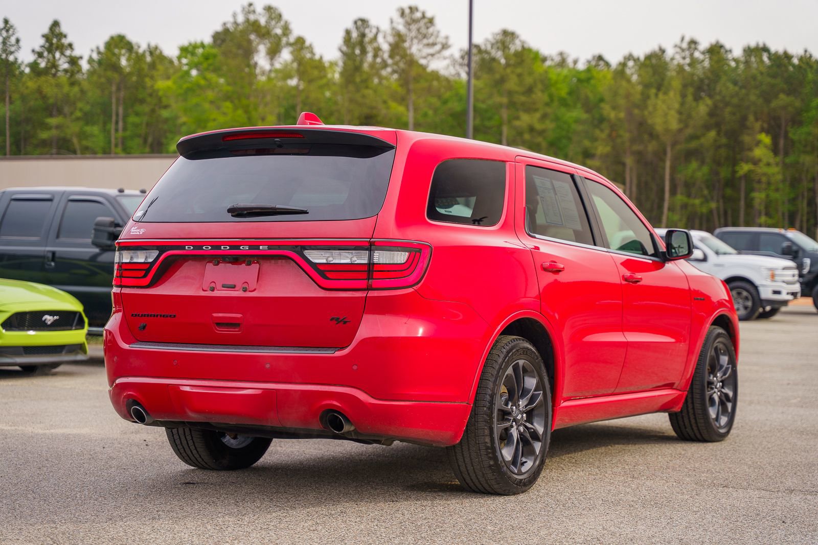 Used 2021 Dodge Durango R/T w/ Blacktop Package image 12