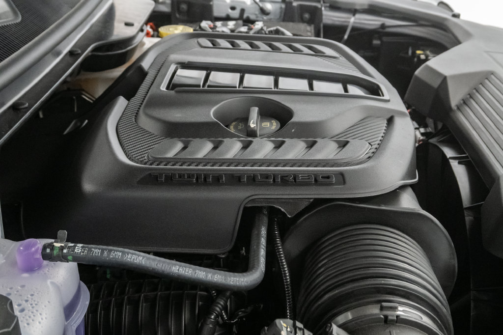 New 2026 Jeep Grand Wagoneer 4WD image 4