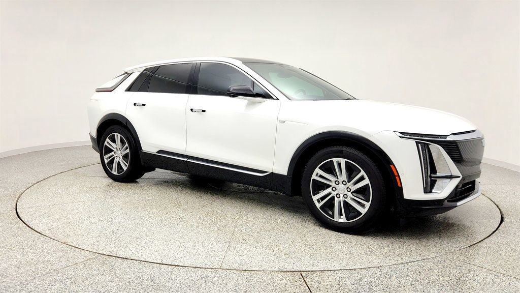 Used 2024 Cadillac Lyriq Tech w/ Driver Assist Package image 3