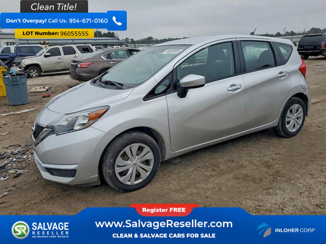 Used 2018 Nissan Versa Note SV