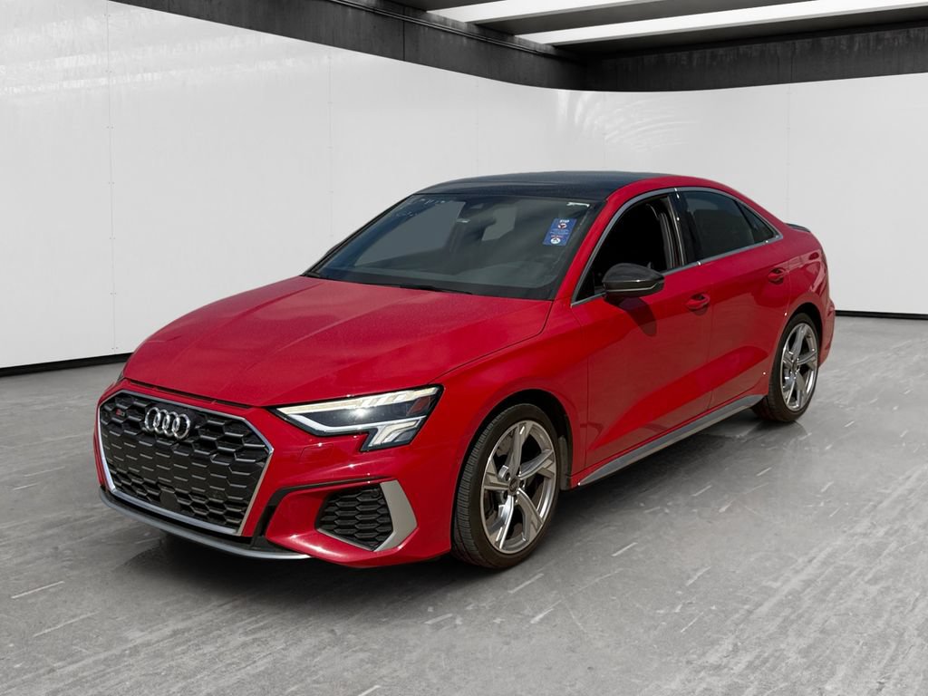 Used 2023 Audi S3 Premium w/ Convenience Package AWD/4WD image 1