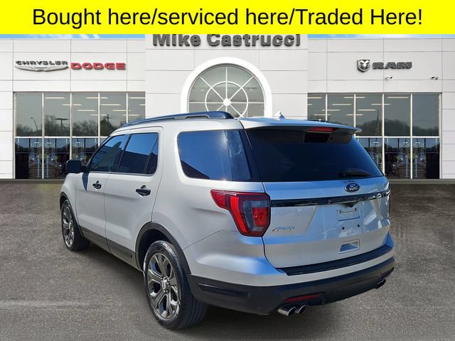 Used 2018 Ford Explorer Sport w/ Equipment Group 401A AWD/4WD image 6
