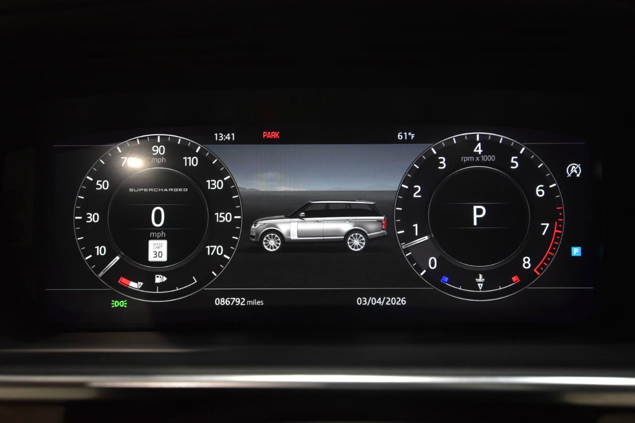 Used 2018 Land Rover Range Rover Supercharged AWD/4WD image 20