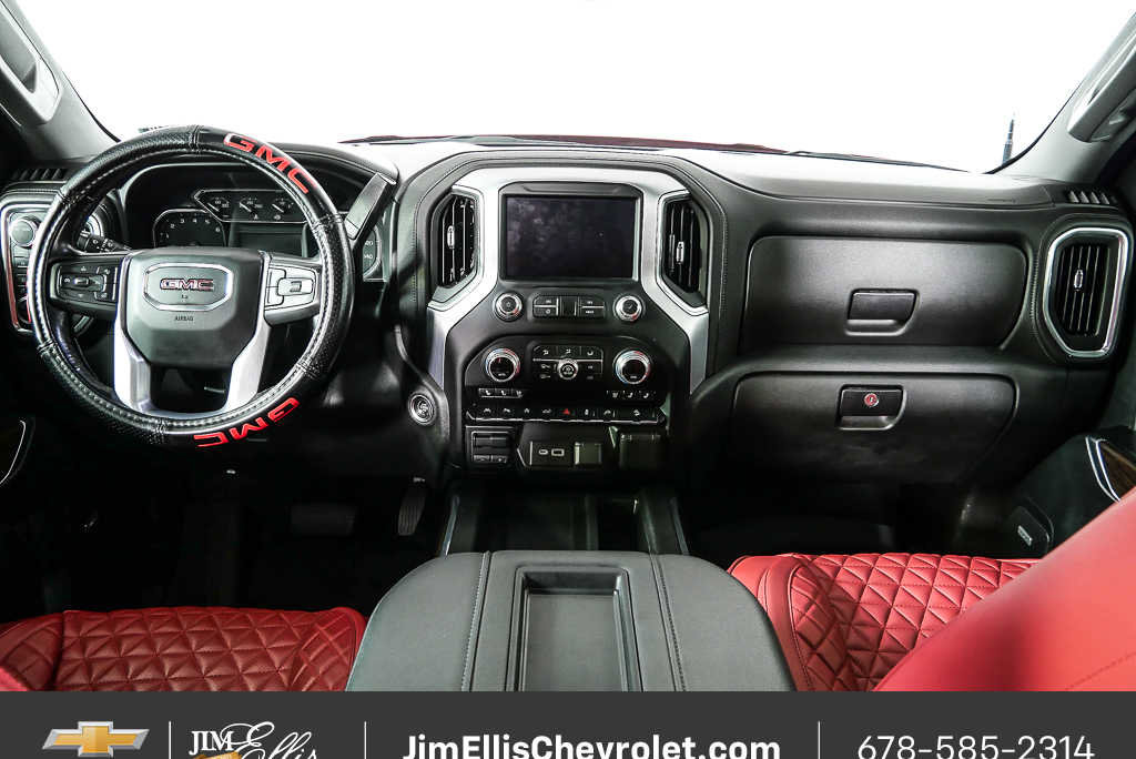 Used 2021 GMC Sierra 1500 SLT w/ SLT Premium Plus Package AWD/4WD image 22