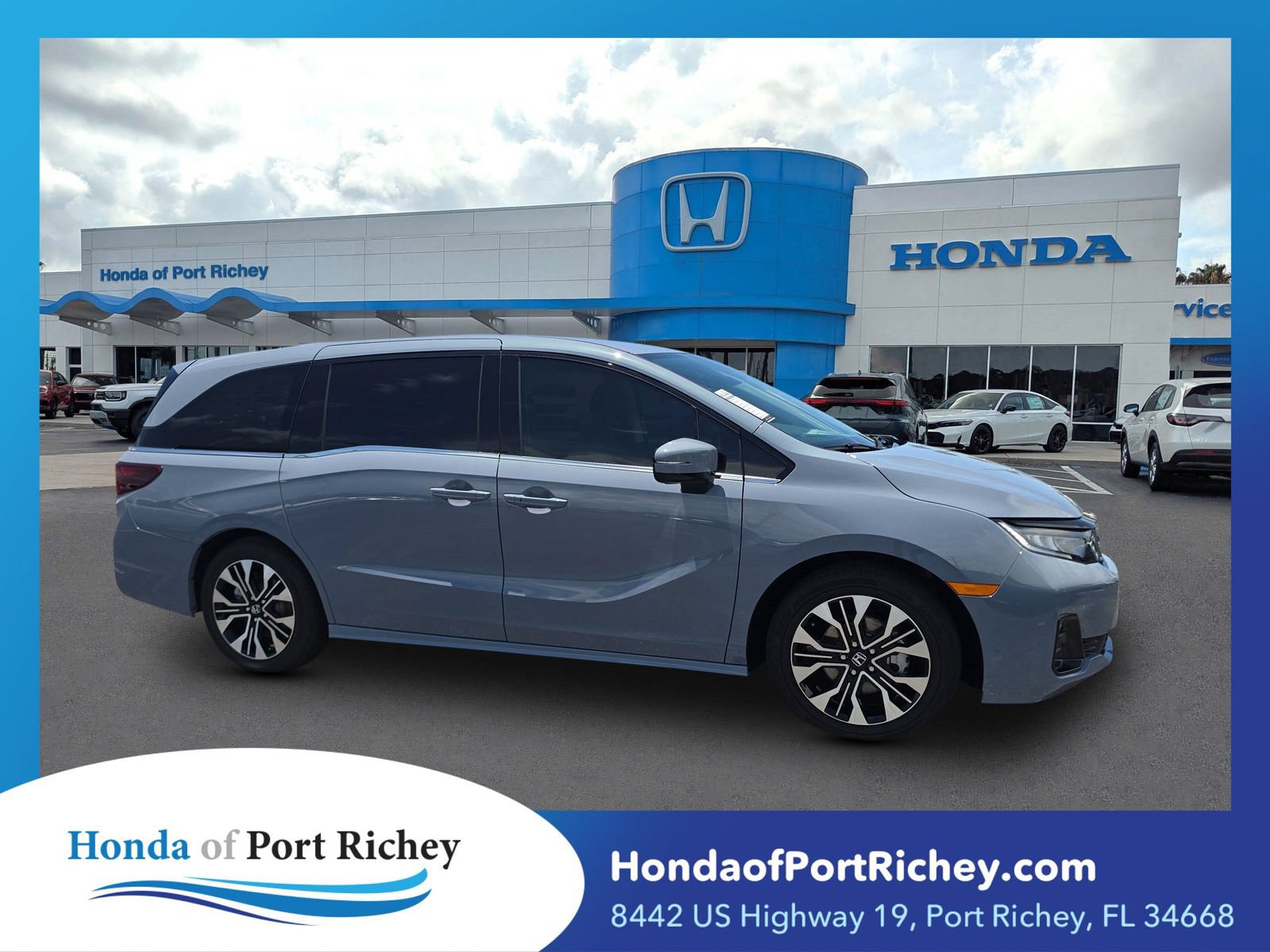 Certified 2026 Honda Odyssey Elite image 1