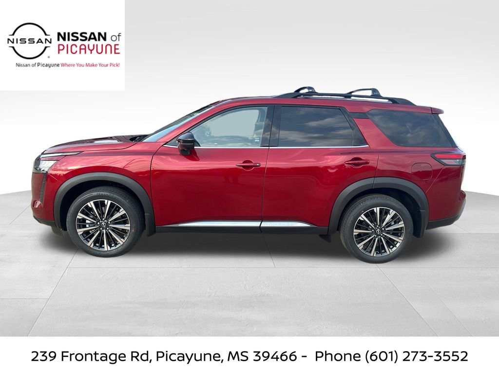 New 2026 Nissan Pathfinder Platinum video 2