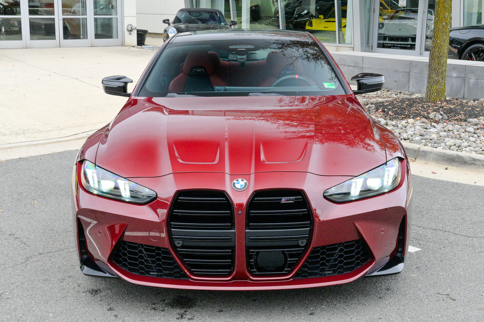 Used 2026 BMW M4 xDrive Competition image 2