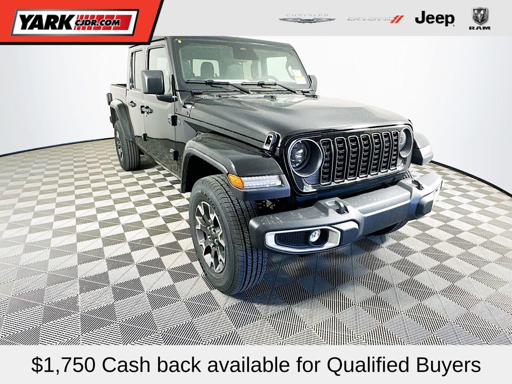 New 2026 Jeep Gladiator Sahara