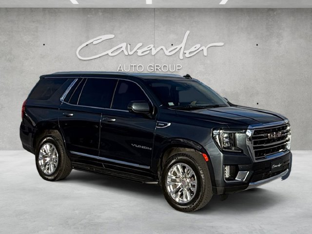 Used 2021 GMC Yukon SLT w/ Rear Media and Nav Package RWD image 2