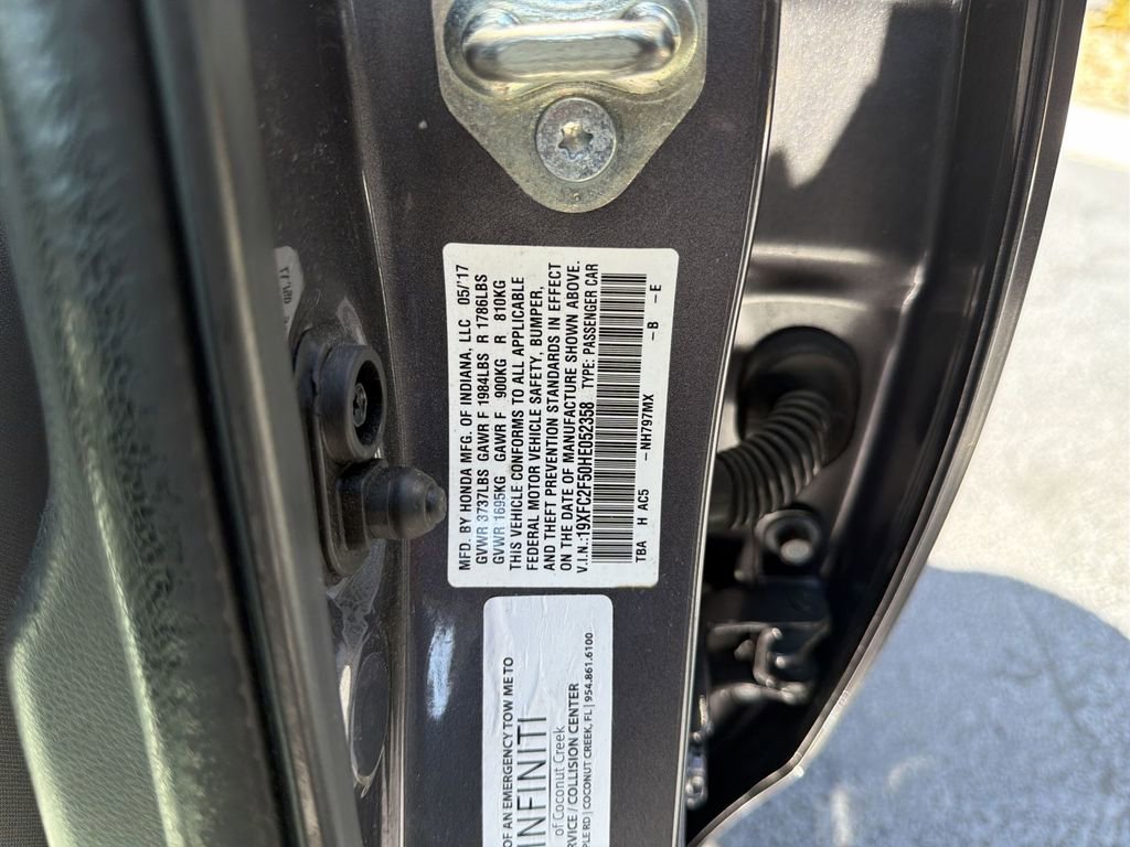 Used 2017 Honda Civic LX image 30