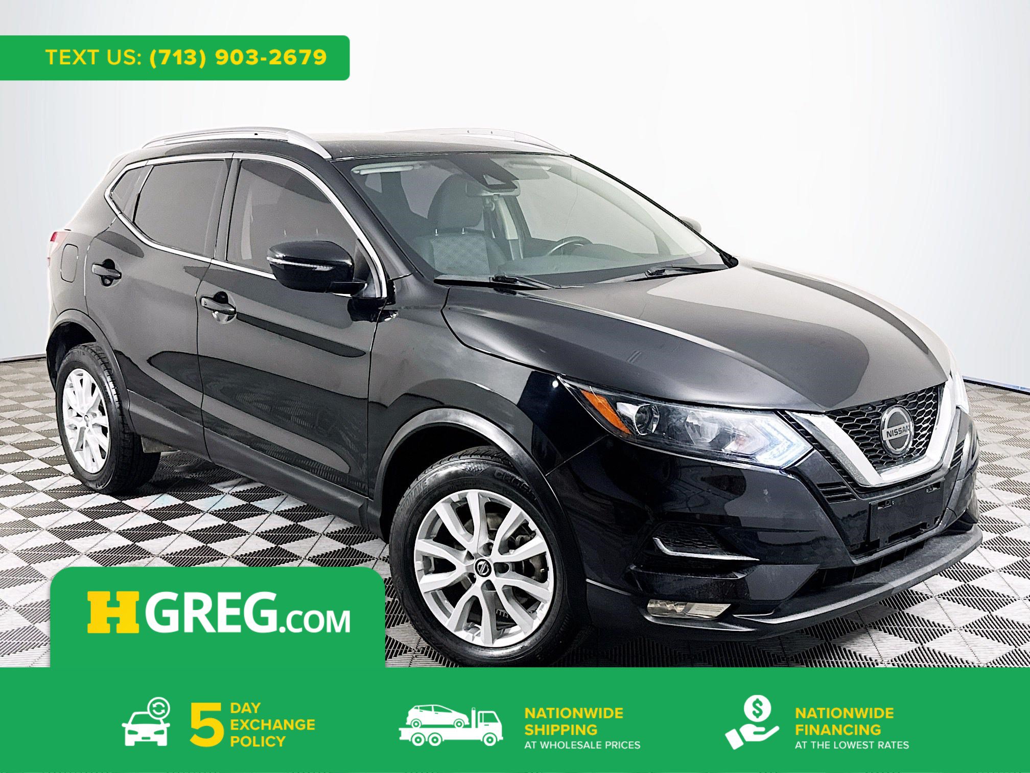 Used 2021 Nissan Rogue Sport SV FWD video 1