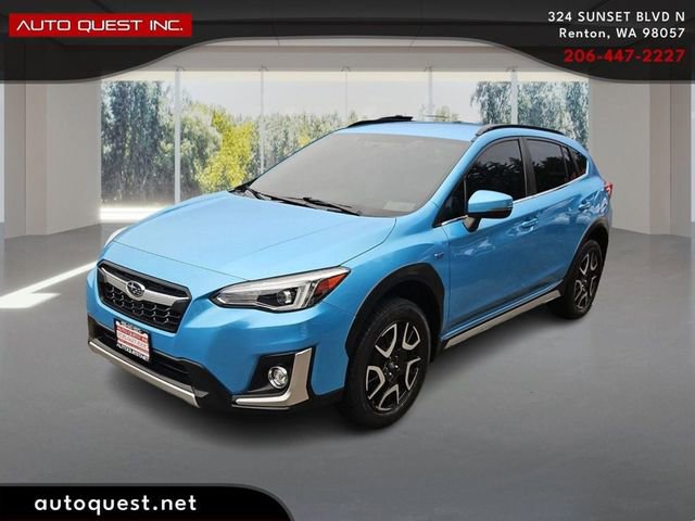 Used 2020 Subaru Crosstrek Hybrid image 1