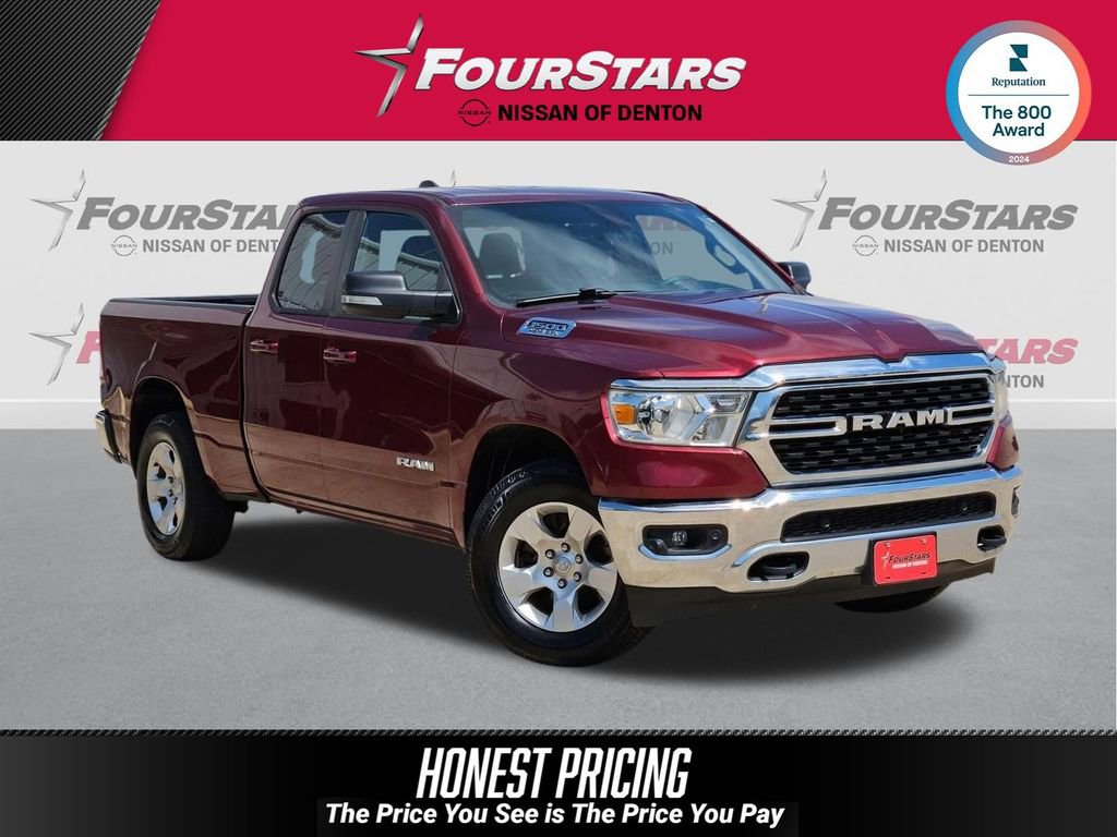 Used 2022 RAM 1500 Lone Star