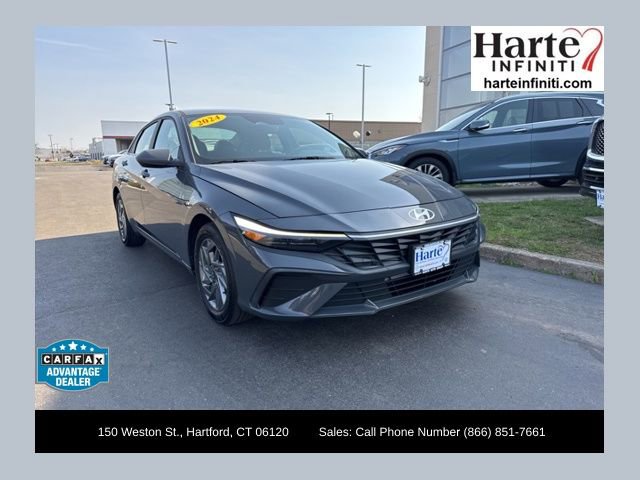 Used 2024 Hyundai Elantra SEL image 1