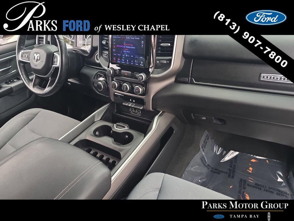 Used 2021 RAM 1500 Big Horn image 9
