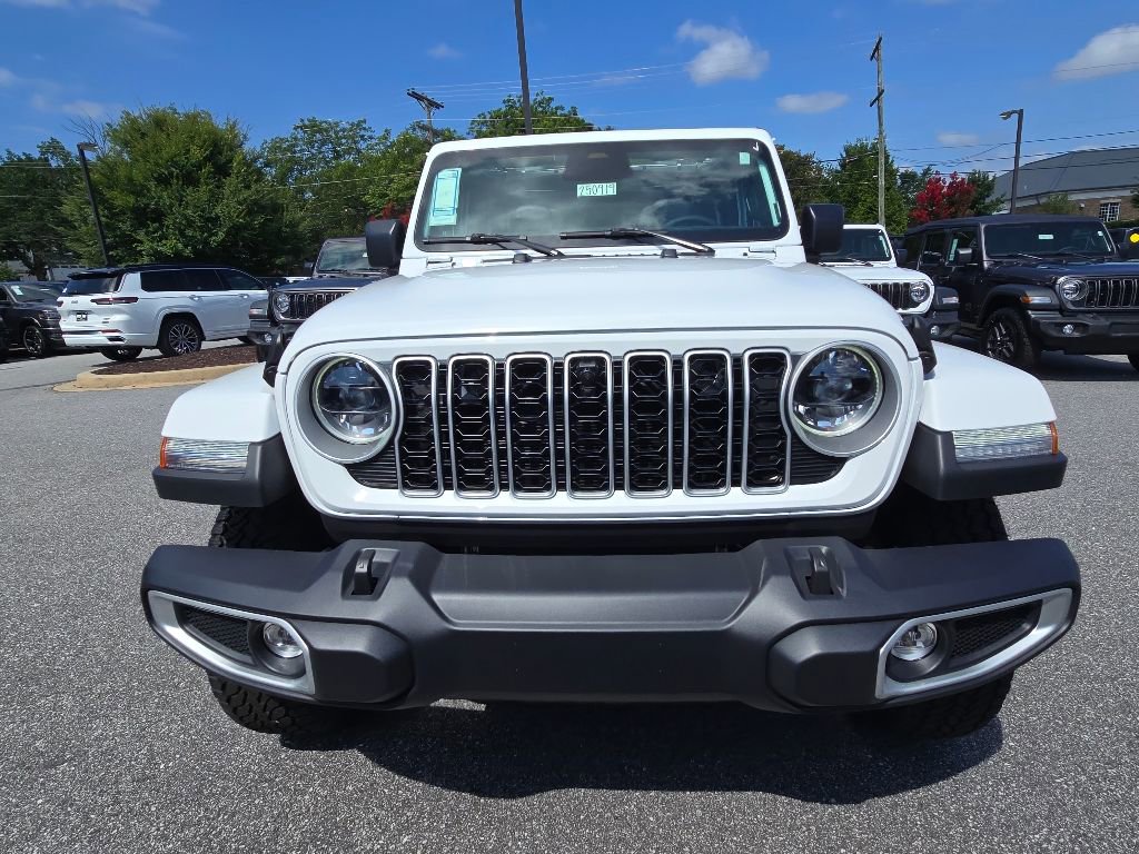 New 2025 Jeep Wrangler Sahara image 15