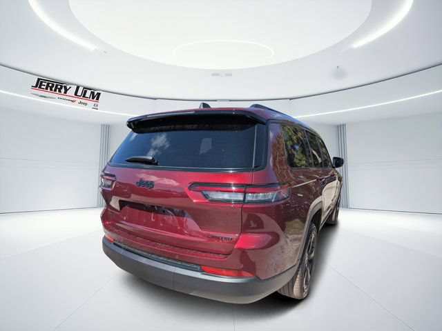 New 2025 Jeep Grand Cherokee L Limited w/ Black Appearance Package AWD/4WD image 3