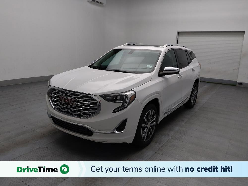 Used 2019 GMC Terrain Denali w/ Comfort Package