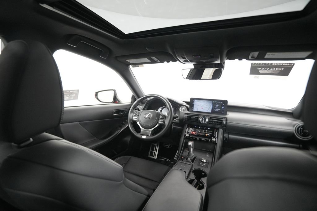 Certified 2023 Lexus IS 350 F Sport w/ Navigation Package AWD/4WD image 16