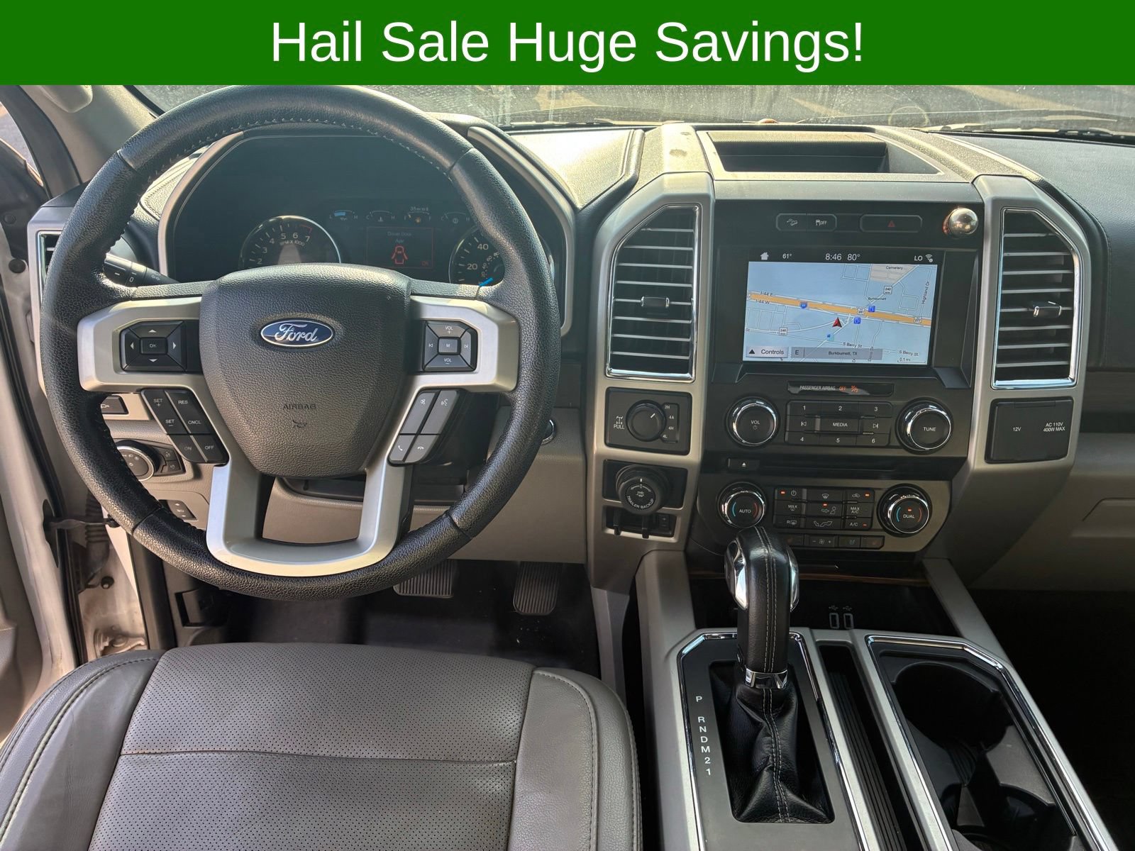 Used 2016 Ford F150 Lariat AWD/4WD image 5