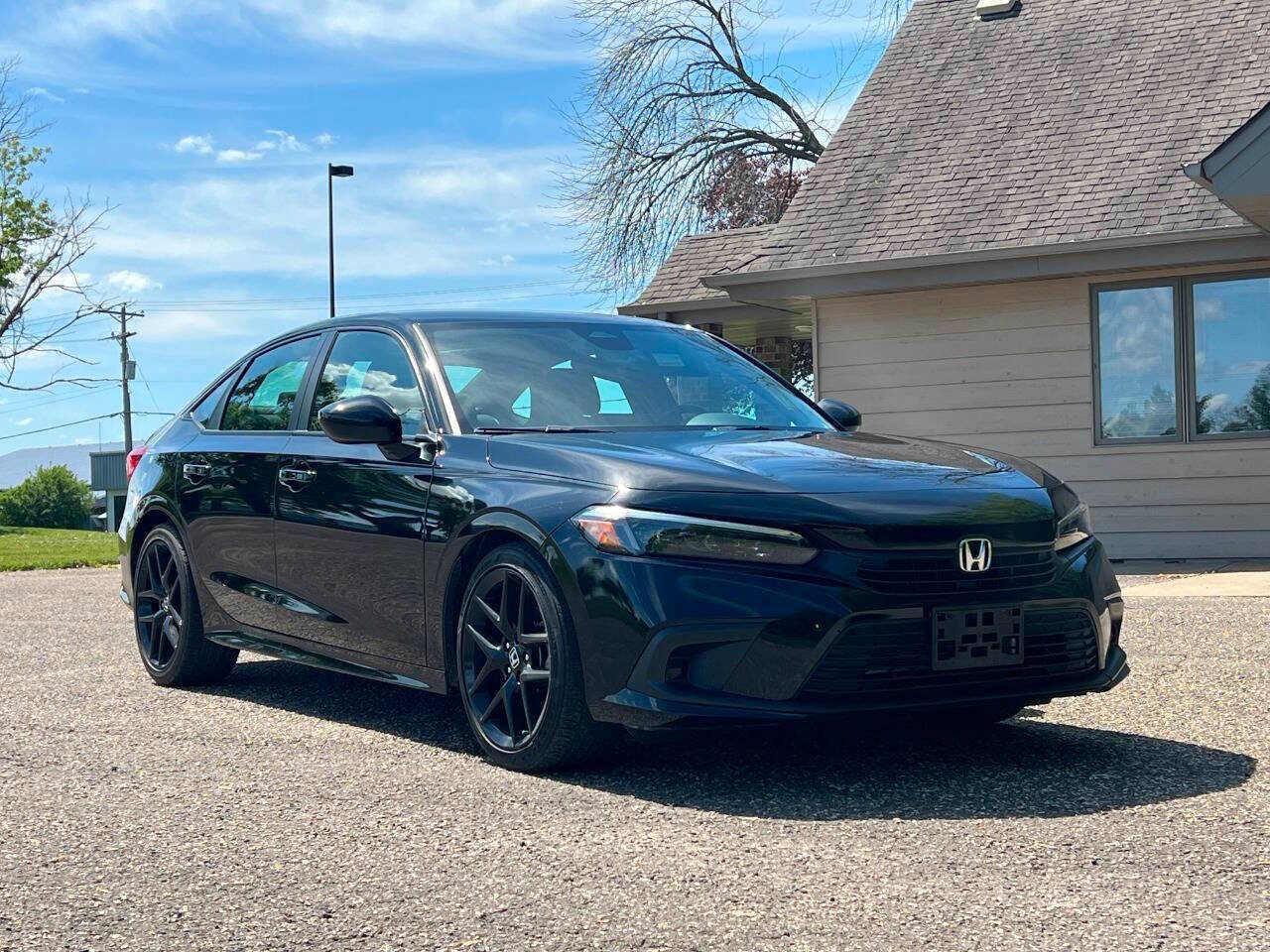 Used 2022 Honda Civic Sport image 1