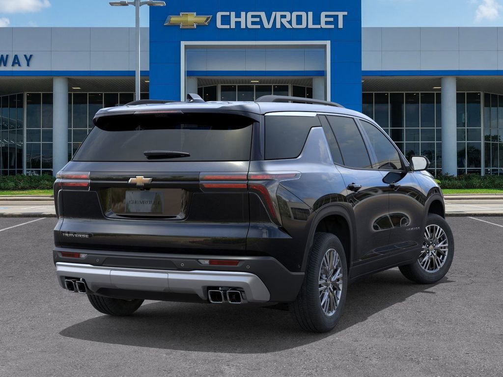 New 2026 Chevrolet Traverse LT w/ Driver Confidence Package FWD image 4