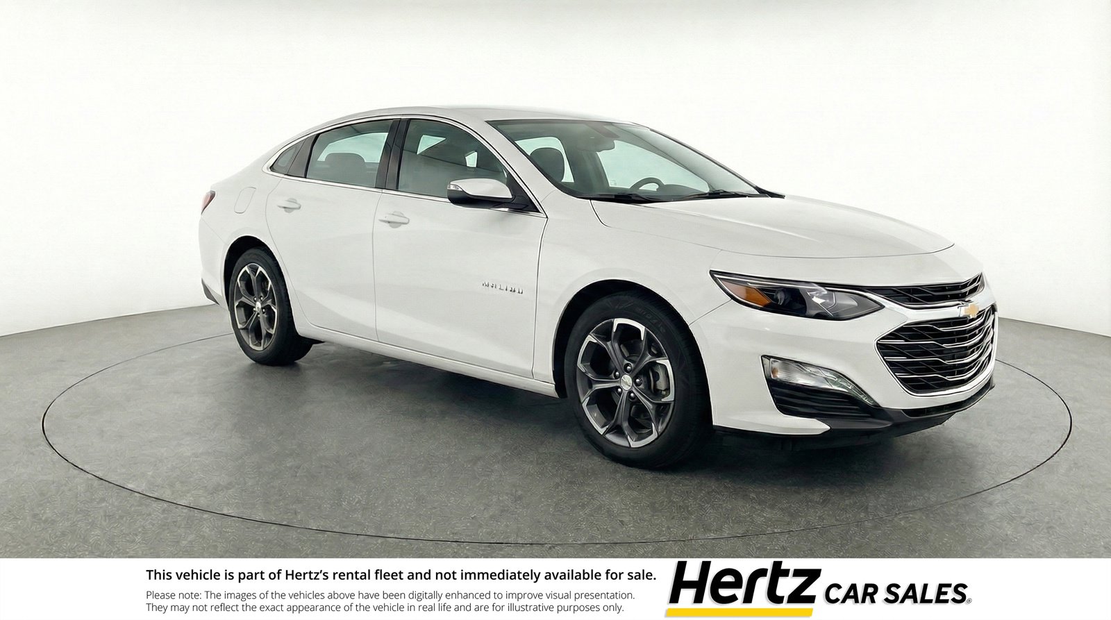 Used 2024 Chevrolet Malibu LT FWD image 1