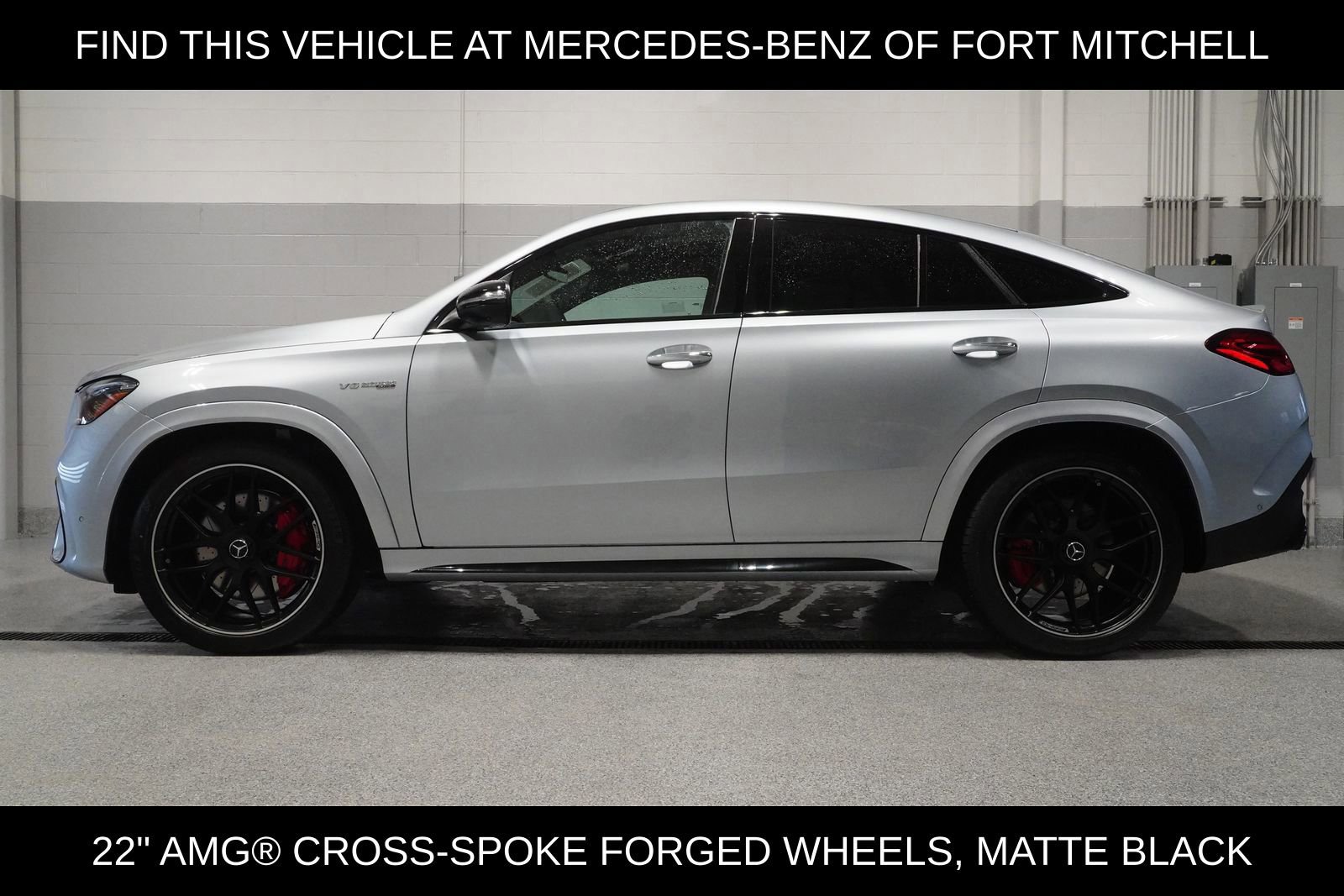 Used 2026 Mercedes-Benz GLE 63 AMG S image 3