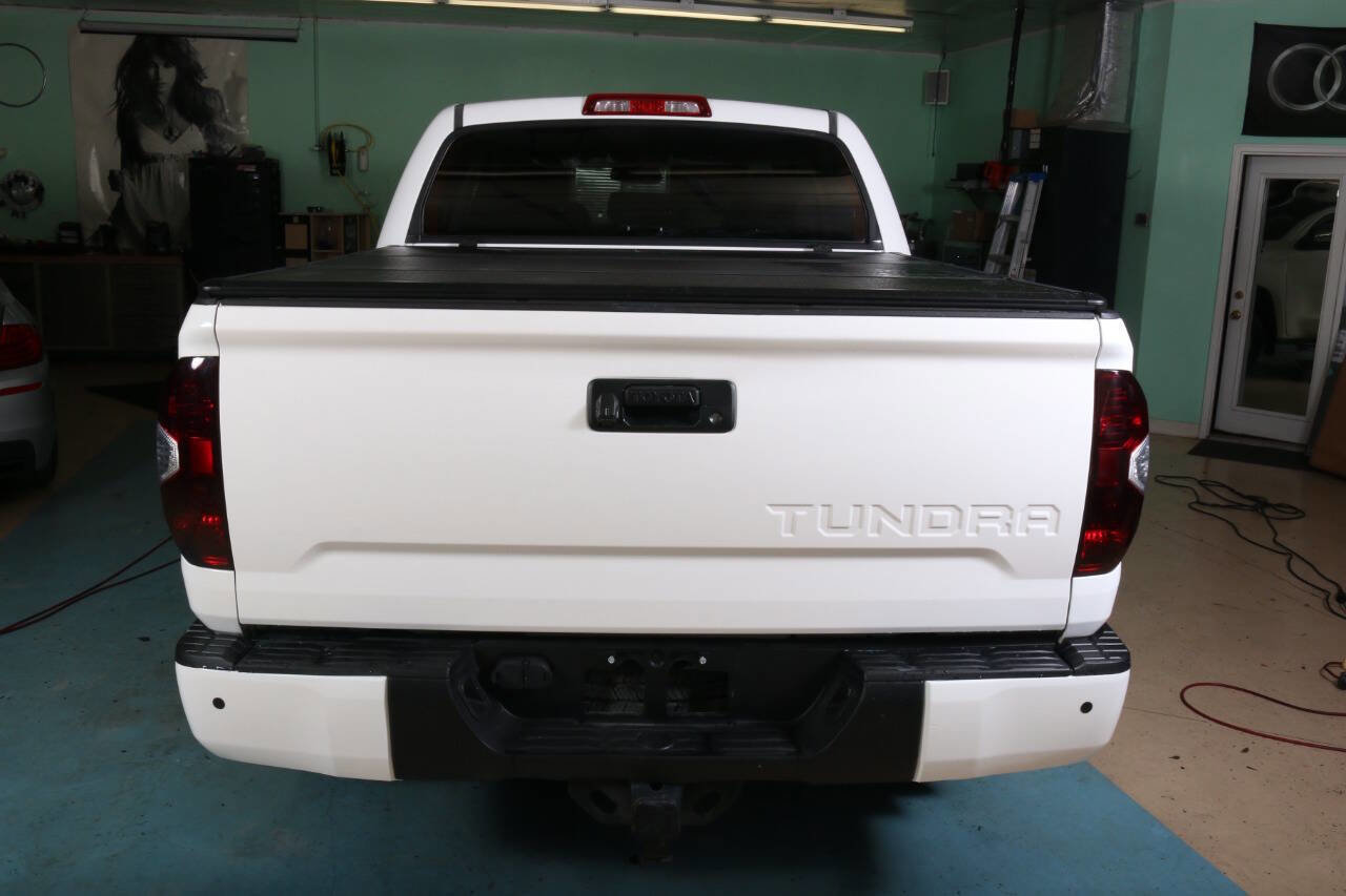 Used 2016 Toyota Tundra Platinum RWD image 21